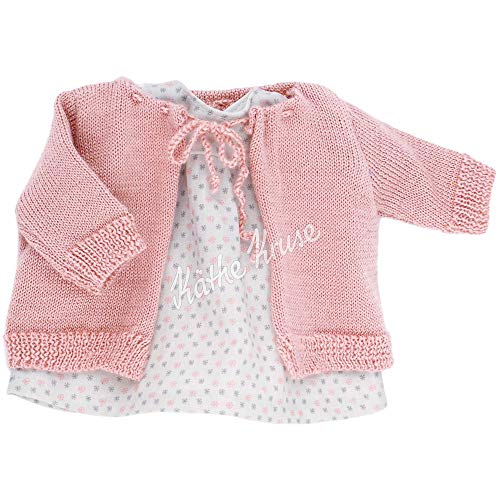 Preisvergleich Produktbild Käthe Kruse 36702 Sternenkleid mit Strickjacke