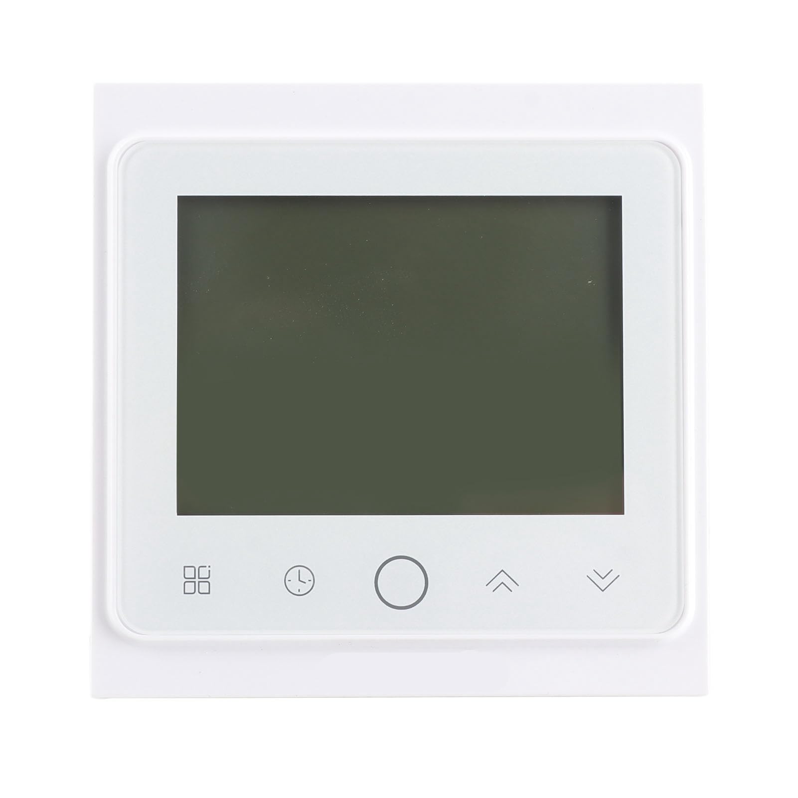 Inteligentny termostat Zigbee Bezprzewodowa aplikacja Sterowanie głosem Kontroler temperatury dla Home Office Hotel White