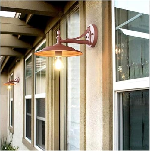 Lampe murale extérieure étanche style barn farmhouse pour garage - 3