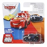 Mattel Disney Pixar CARS - Mini Racers, mini veicoli da collezione ispirati ai personaggi del film o alla serie animata, auto o camion con carrozzeria in metallo, 3+ anni, GKF65