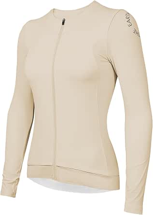 Wulibike Women's Long Sleeve Cycling Jersey