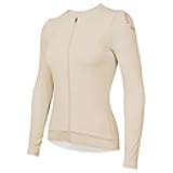Cycling Jersey Women Long Sleeve,Warm Bike Shirts for Women Biking Tops Elastic Cycle Jerseys with 4 Pockets
