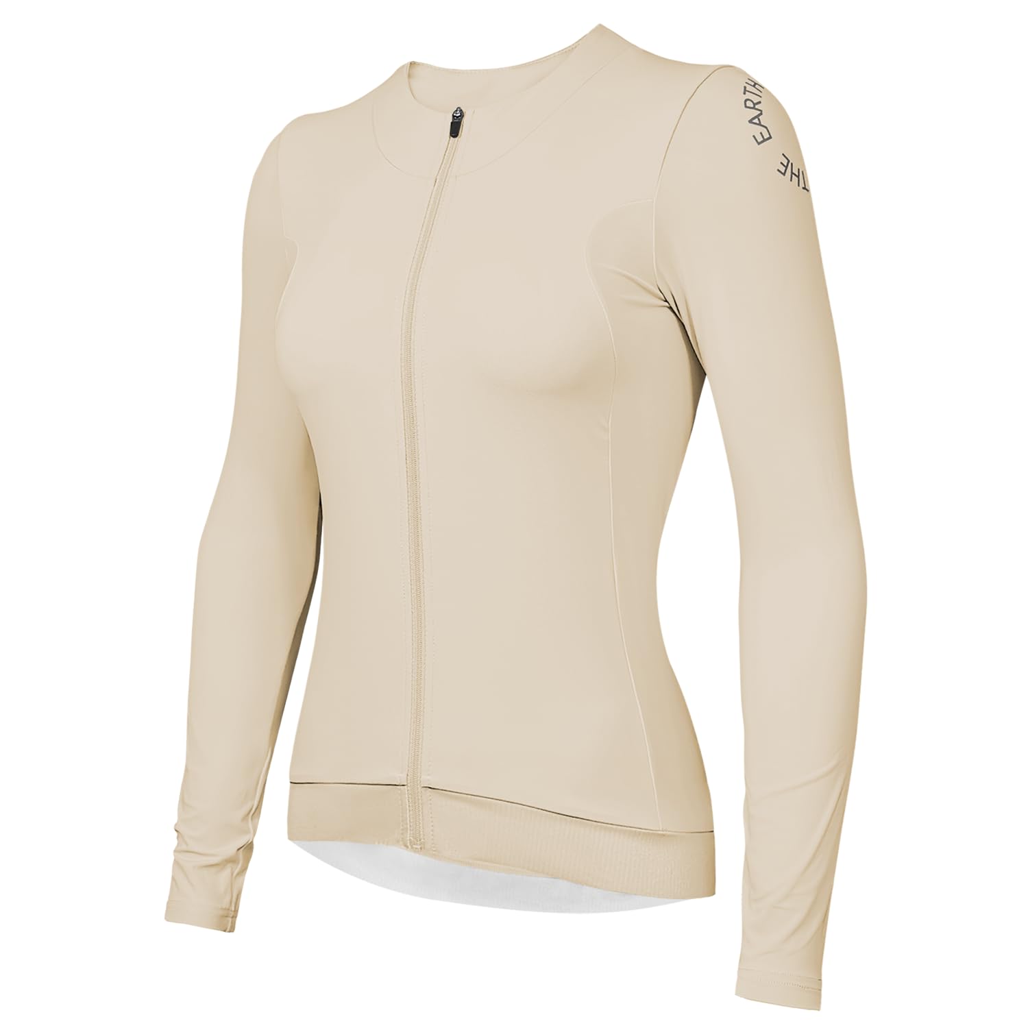 Wulibike Radtrikot Damen Langarm,Fahrradtrikot Atmungsaktiv Rennrad Trikot Hochelastisch Fahrrad Kleidung 4 Taschen