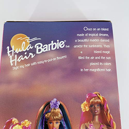 Barbie Pink & Gold Hula Hair miniatura 5