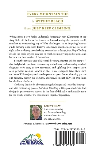 Just Keep Climbing: Inspirational Stories for Overcoming Challenges and Living Life - Image 2