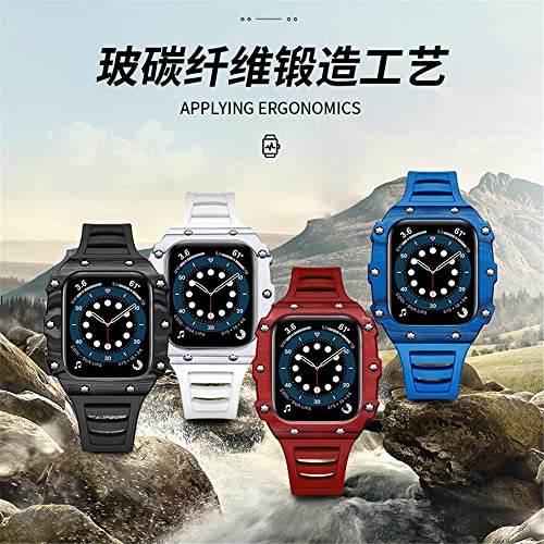 Kit boîtier de modification pour Apple Watch robuste bracelet métallique antichoc iWatch