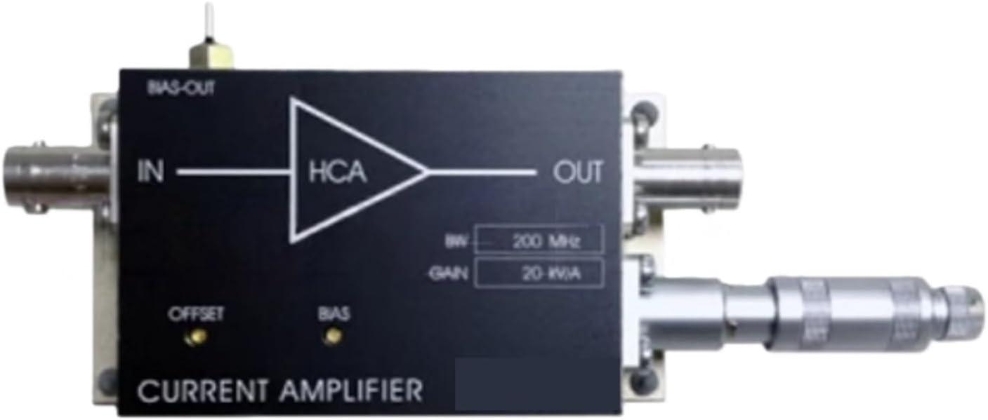 HCA-200M-20K-C Current Preamplifier Low-Noise Current Amplifier