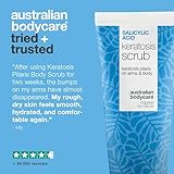 Keratosis Pilaris Body Scrub Treatment – Chemical (AHA/BHA) + Physical Exfoliant for Strawberry Legs, KP & Ingrown Hair with Salicylic Acid, Glycolic Acid, Apricot Seed & Allantoin - Image 5