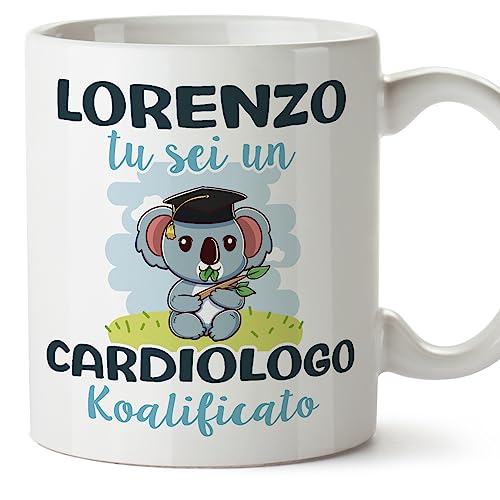 Mugffins Tazza Personalizzata in ceramica per CARDIOLOGO uomo 11 oz