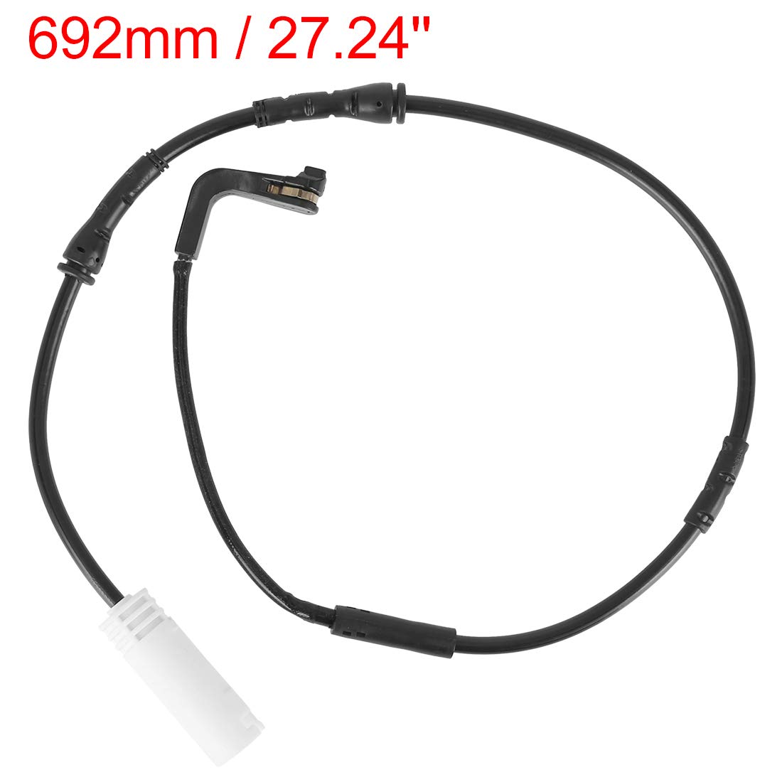 Amazon.com: X AUTOHAUX 34356779619 Front Brake Pad Electronic Wear  