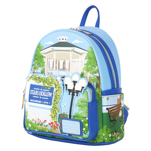 Loungefly WB Gilmore Girls Stars Hollow Mini Backpack2