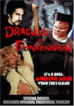 DVD-R Dracula vs. Frankenstein Book
