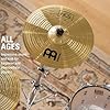 Meinl Cymbals HCS Crash Cymbal 14 inch (Video) for Drum Set (35,56cm) Traditional Finish Brass, Made in Germany (HCS14C) #4