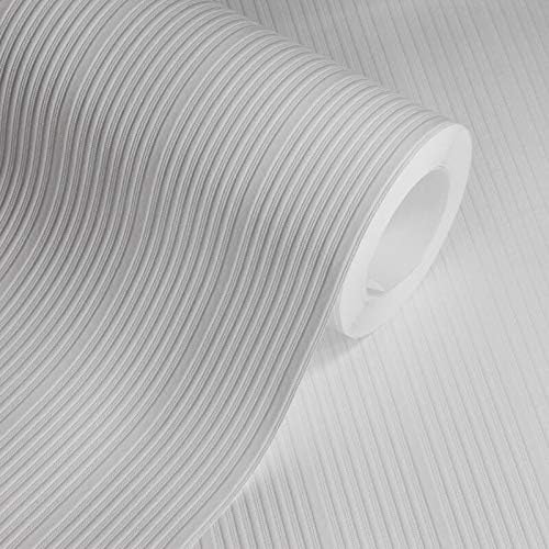 Anaglypta RD7020 Textured Stripes White Paintable Wallpaper Amazon.co