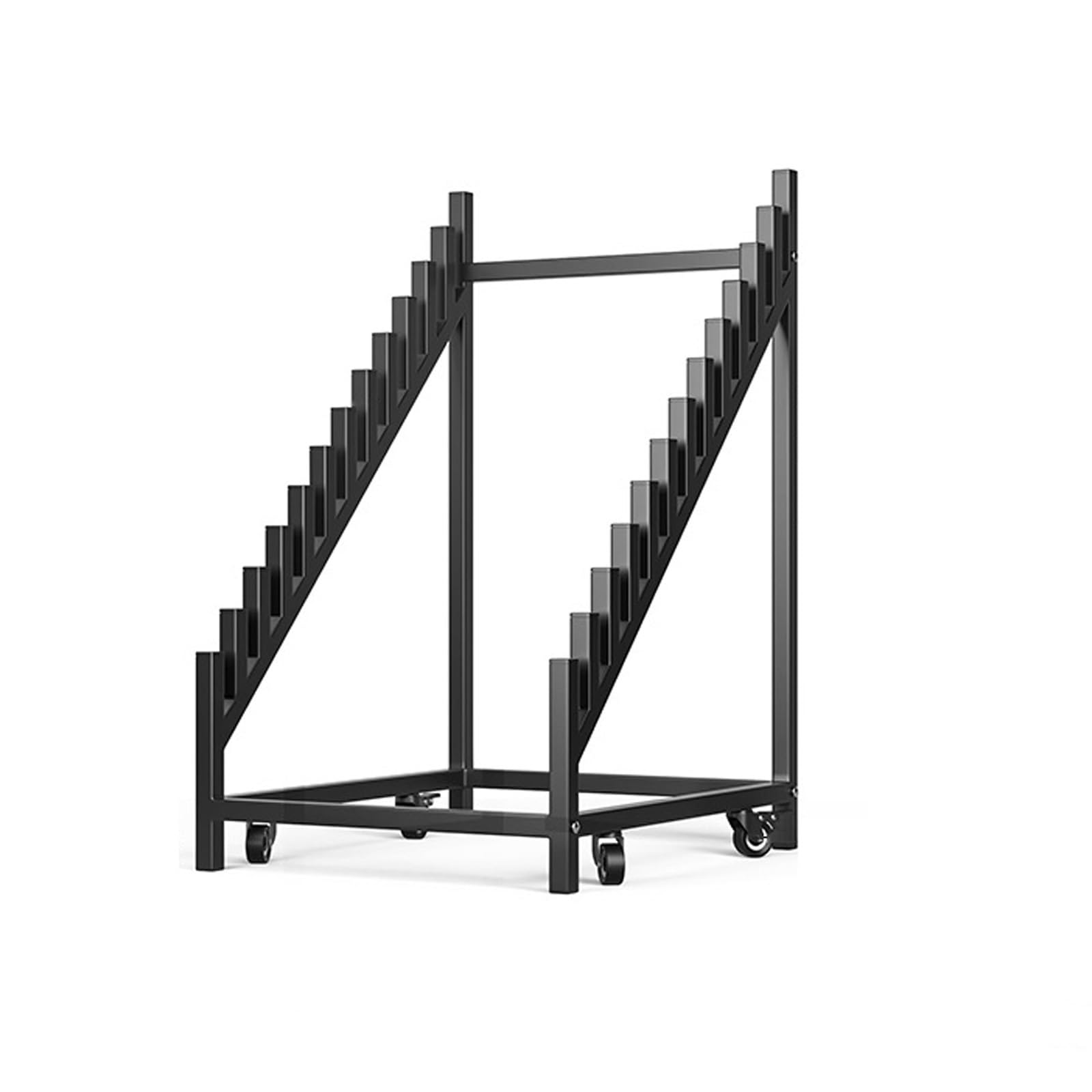 Présentoir portable pour échantillons céramique compact et stable