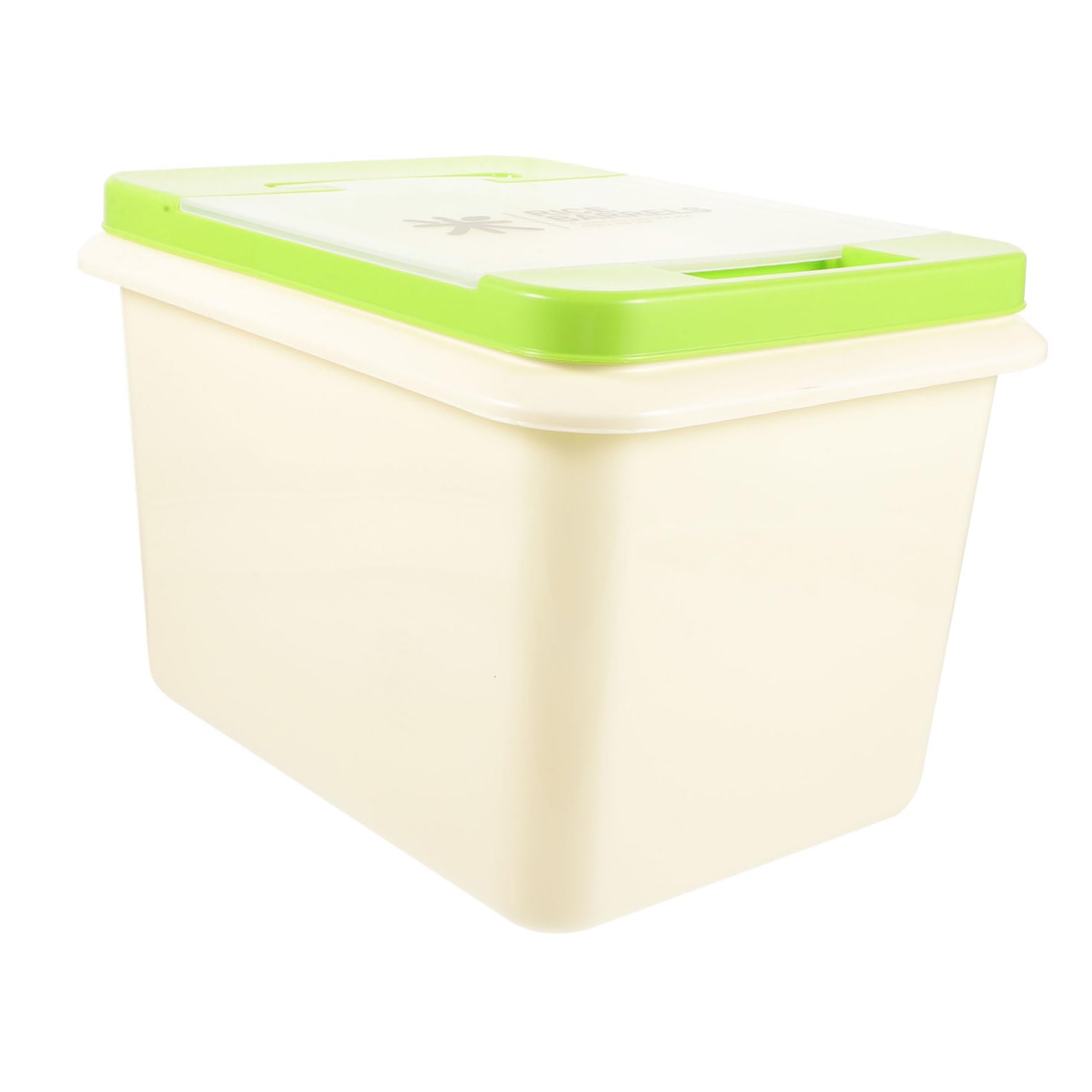 OKUMEYR 10l Cat Food Bucket Dog Food Storage Bin Sealed Lid Odorless Pet Food Barrel