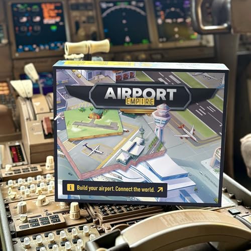 Airport Empire Juego de Mesa Estratégico para 2 Jugadores miniatura 6