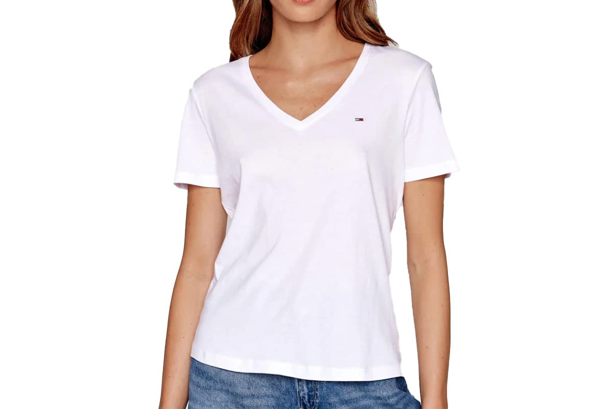 Tommy Hilfiger Tommy Jeans Women's S/S Knit Tops