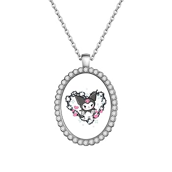 Ru.アクセサリーみぃ〜ちゃんさま Amazon | クロミ ちゃん マイメロディ ペンダントネックレス