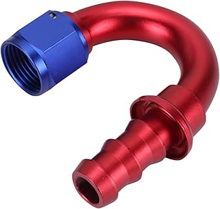 VICASKY 1 Peça Conector De Mangueira Mangueira De Combustível Trançada Linha De Combustível Acessórios Para Automóveis Acessórios Para Mangueiras De Óleo Adaptador De Injetor De Óleo