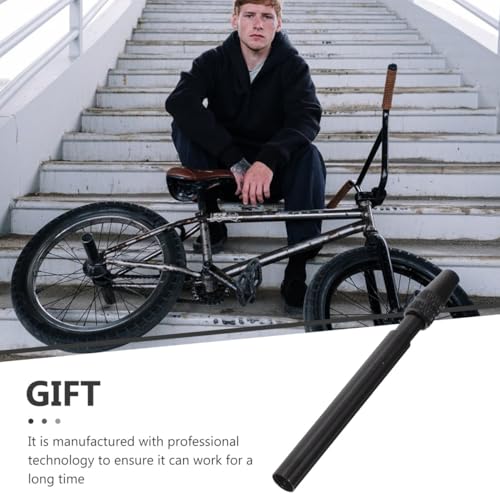 Extensión de Válvula para Bicicleta Hemobllo de Aleación de Aluminio para Válvula Tubeless Negra para Bicicletas de Ruta y Montaña miniatura 3
