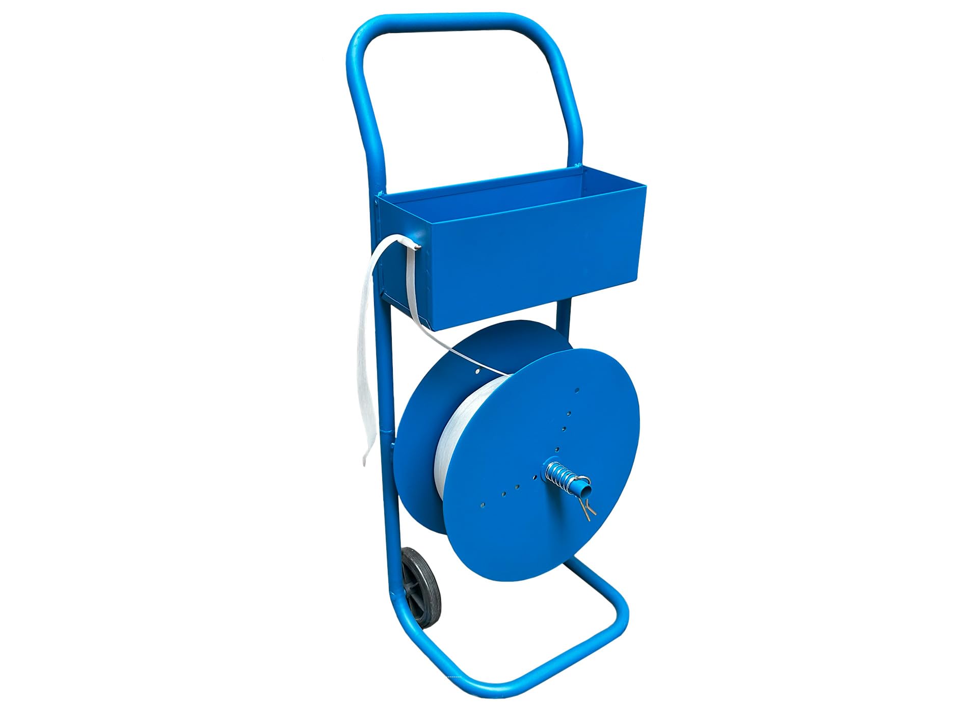 Rolle für Polyesterband und PP-Band, mobil