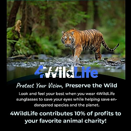 Image of Sleep ZM WildLife Themed Sunglasses to Save Animals
