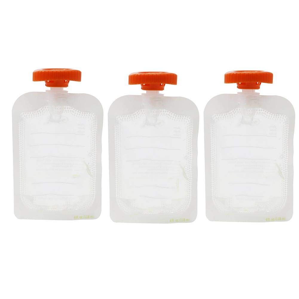 Squeeze Station spremuta con 10 sacchetti da spremere