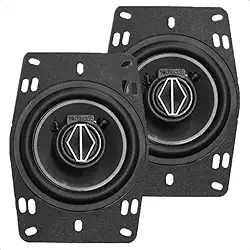 Par Alto Falante Bomber BBR Top 4 Polegadas 120W RMS 4 OHMS