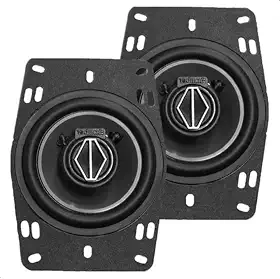 Par Alto Falante Bomber BBR Top 4 Polegadas 120W RMS 4 OHMS