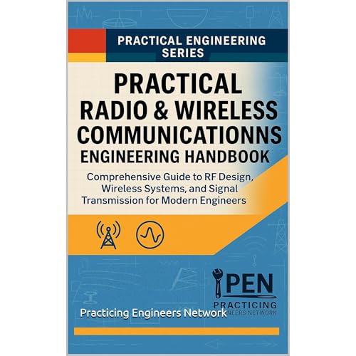 Practical Radio &amp;amp; Wireless Communications Engineering Handbook | Practicing Engineers Network episode artwork