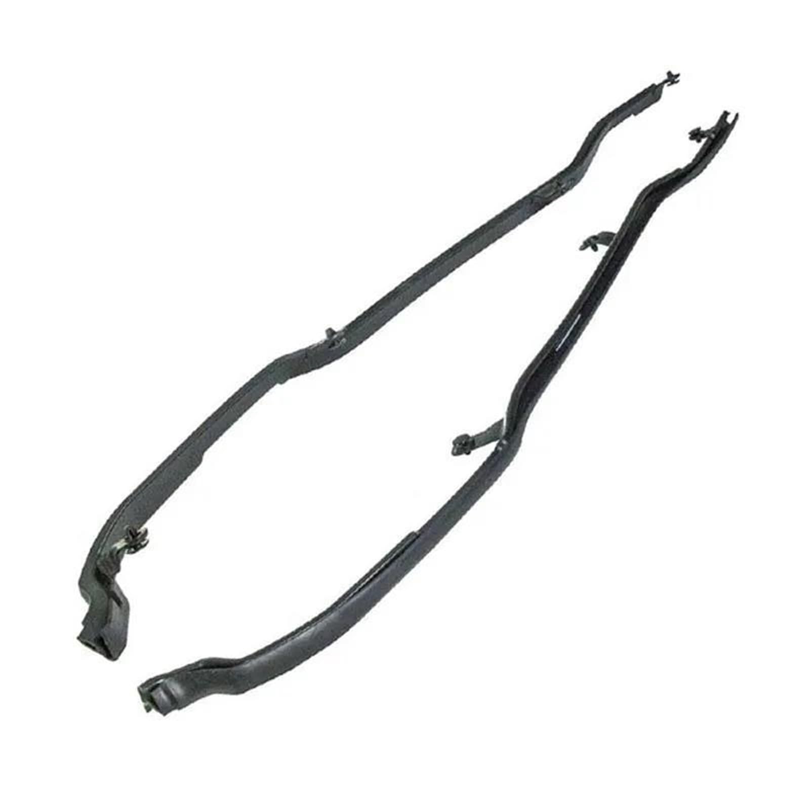 Rear Door Left Right Weatherstrip Sealing Strips for Ford for Explorer 2011-2019 BB5Z7825325B BB5Z7825324B Car Weather Stripping