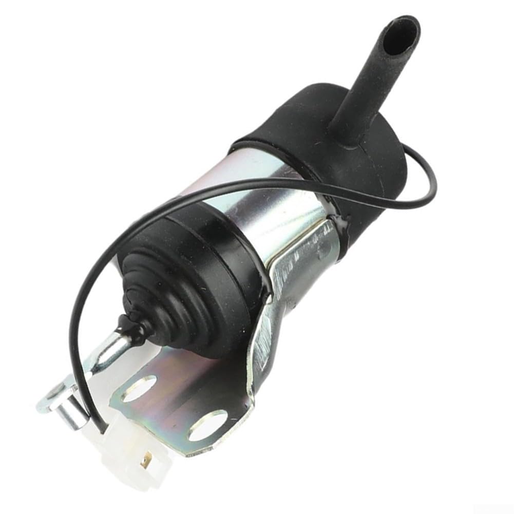 Válvula solenoide de cierre de combustible, 12 V CC, para tractores Kubota serie L, transmisión de señal de retardo cero, cuerpo de acero inoxidable y protección doble, uso industrial