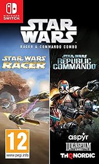 Star Wars Racer & Commando Combo NS (Nintendo Switch)