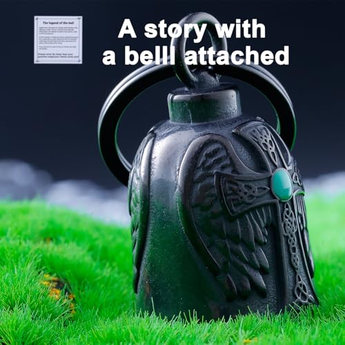 Image of Motorcycle Men Bell - Motorcycle Cross Bell for Men Women,Biker Accessory,Guard Riding Safety