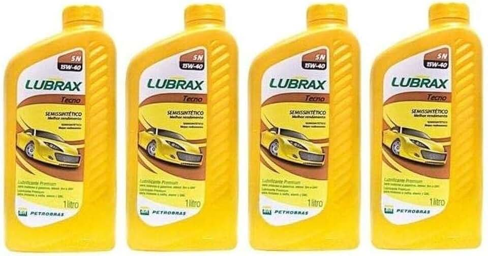 Óleo 15w40 Tecno Semissintético 4 Litros