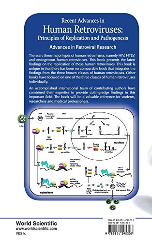 Recent Advances in Human Retroviruses: Principles of Replication and Pathogenesis - Advances in Retr