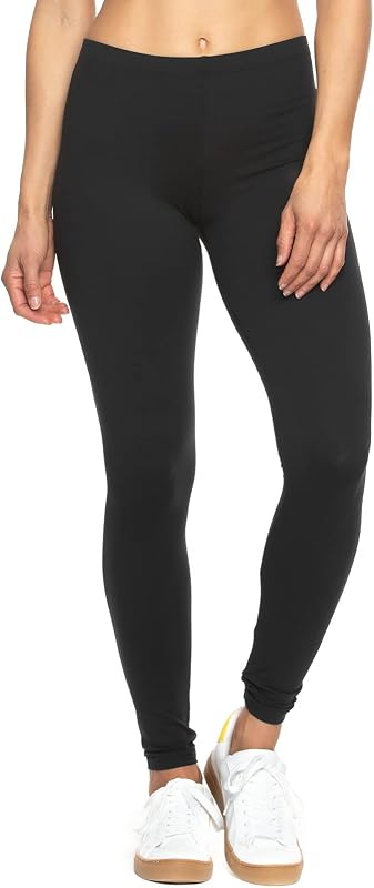 Felina Women’s Velvety Super Soft Lightweight Leggings