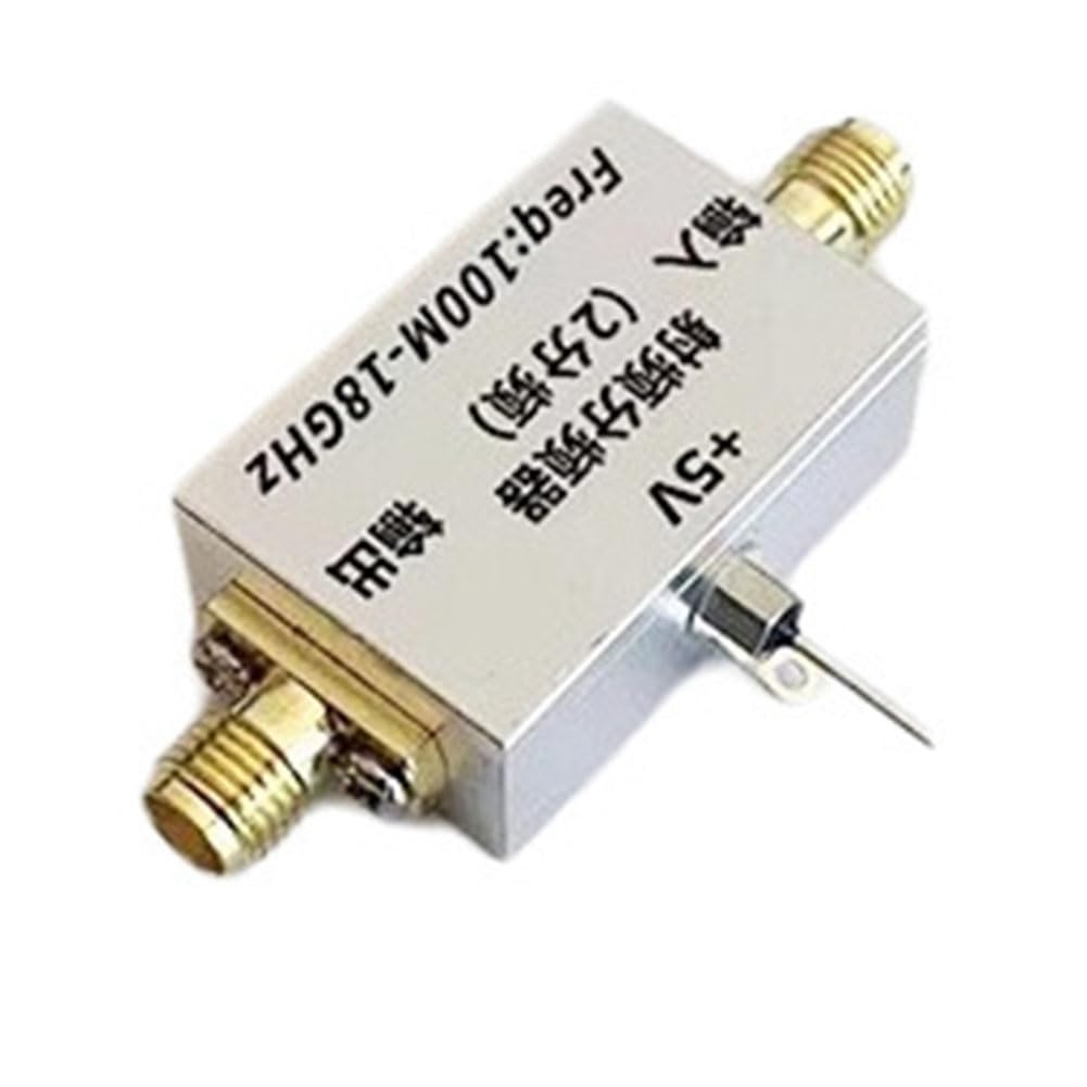 Divisore di Frequenza di Frequenza Precaler da 100 MHz-18 GHz Divisore di Frequenza Precaler 2 Divisori Segnale Ad Alta Frequenza A Bassa Frequenza di Conversione Amplificatore