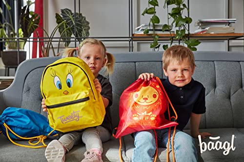 Baagl Harry Potter - Gryffindor Backpack (36 x 30 cm), Toddler Sports Bag for Boys and Girls - Image 4