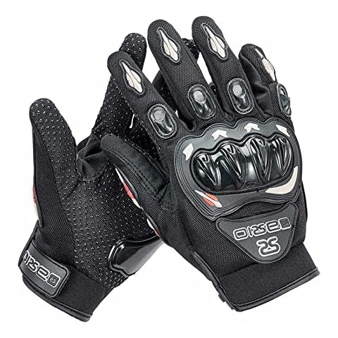 Guantes de moto para hombre en invierno Cover