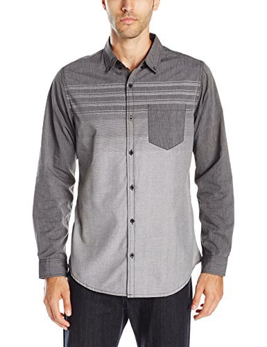 Burnside Men's Button Down Shirt, S