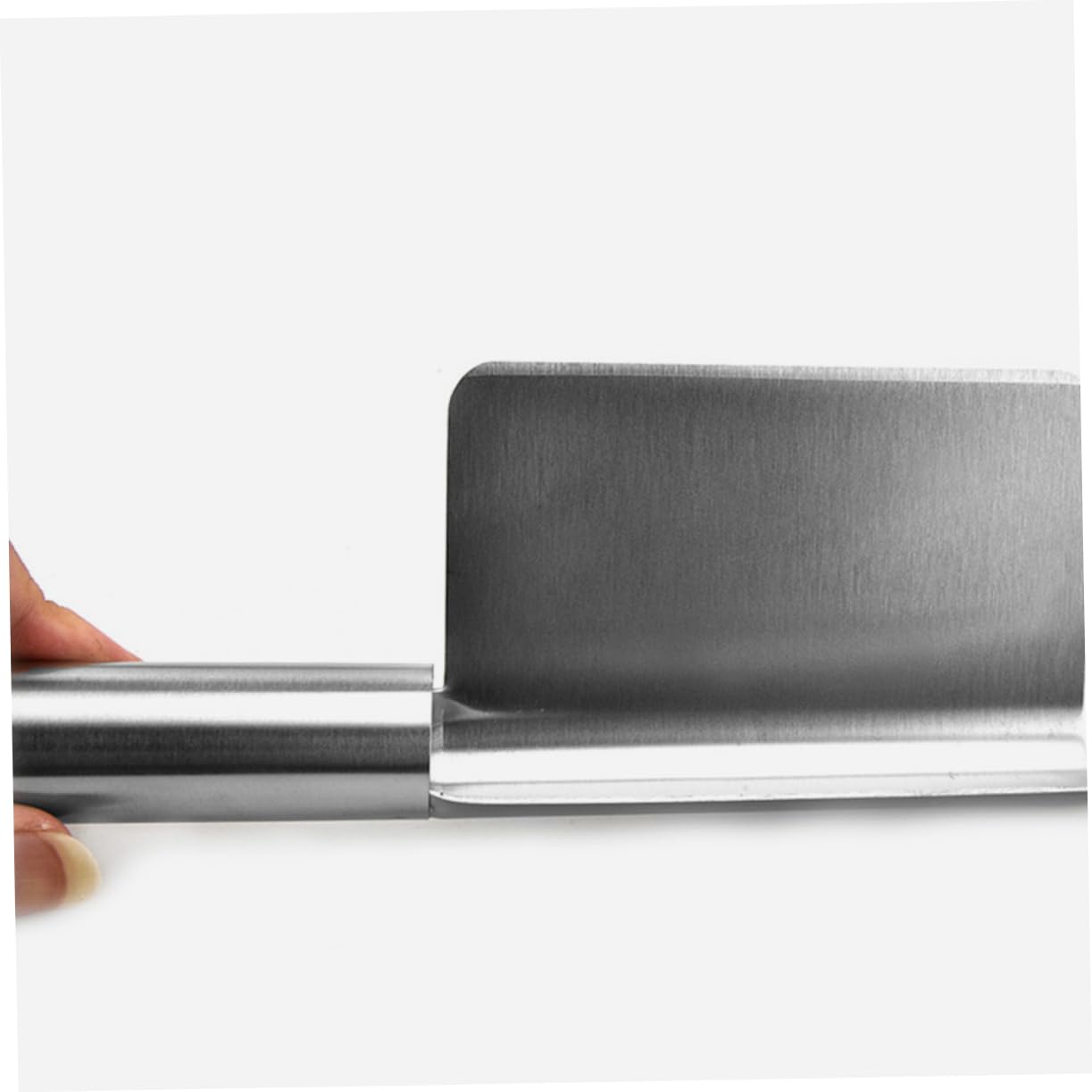 SOLUSTRE 2pcs Metal Crumb Scraper Reusable Table Crumb Cleaner for Restaurants Home