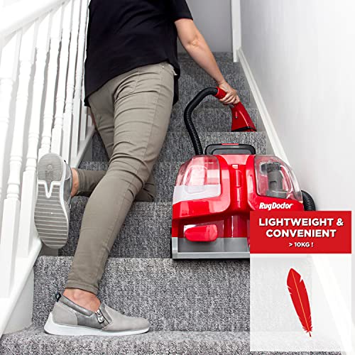 Rug Doctor 93306 Draagbare Spot Cleaner, Kunststof, 1100 W, 1,9 liter, Rood/Zwart - Image 5