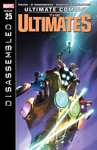 Cover of Ultimate Comics Ultimates #25