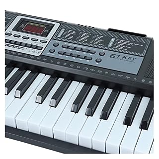 Clavier Piano 61 Touches Clavier De Clavier Multifonctionnel Numérique Eletronic Organ avec Microphone pour Débutant… - Les Beatles, Paul McCartney, John Lennon, RIngo Starr, George Harrison Clavier Piano 61 Touches Clavier De Clavier Multifonctionnel Numérique Eletronic Organ avec Microphone pour Débutant… – Image 4