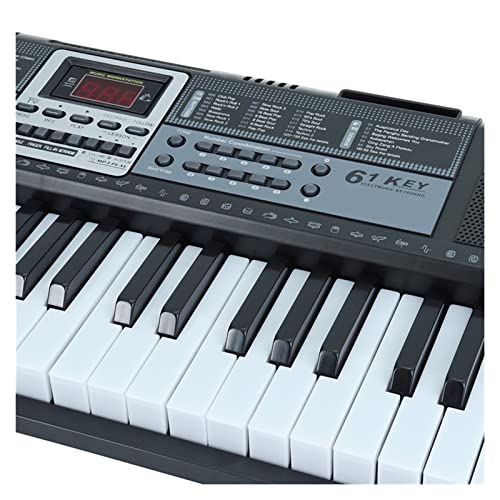 Clavier Piano 61 Touches Clavier De Clavier Multifonctionnel Numérique Eletronic Organ avec Microphone pour Débutant… - Les Beatles, Paul McCartney, John Lennon, RIngo Starr, George Harrison Clavier Piano 61 Touches Clavier De Clavier Multifonctionnel Numérique Eletronic Organ avec Microphone pour Débutant… – Image 5