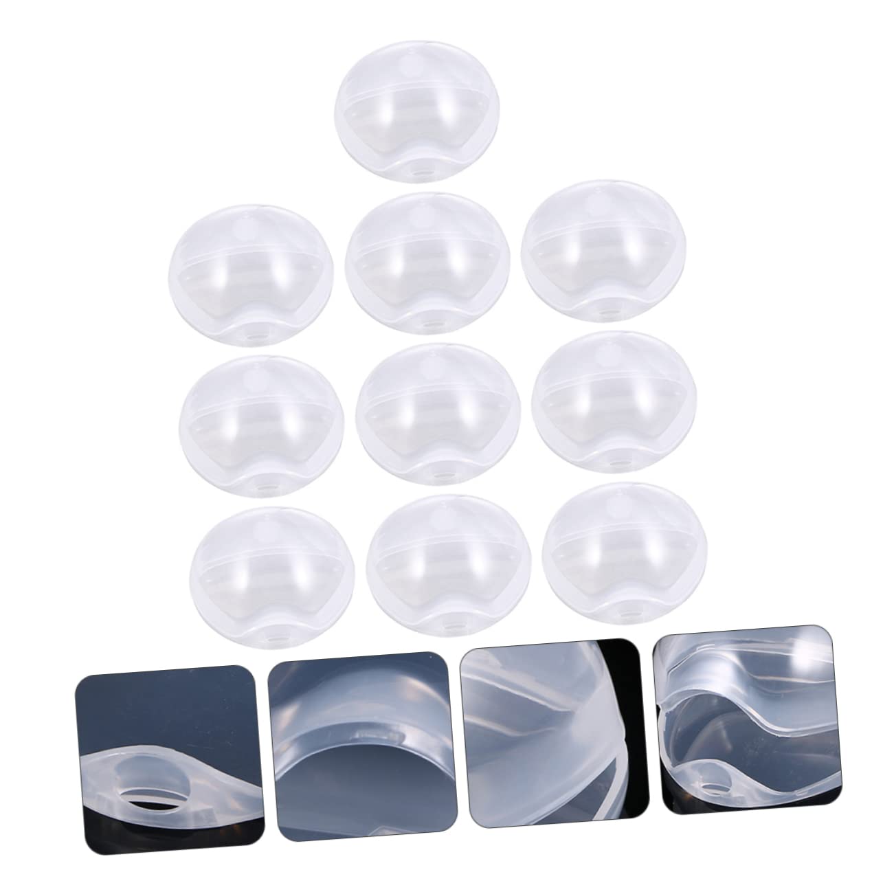 Toyvian Maletas De Viaje 30 Uds Caja De Chupete Chupete Para Recién Nacido Chupete Para Bebé Contenedor De Postiza Caja De Almacenamiento Para Chupete Soporte Para Chupete De Bebé Para