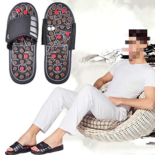 Acupressure Massager acupressure slippers for men accu paduka foot