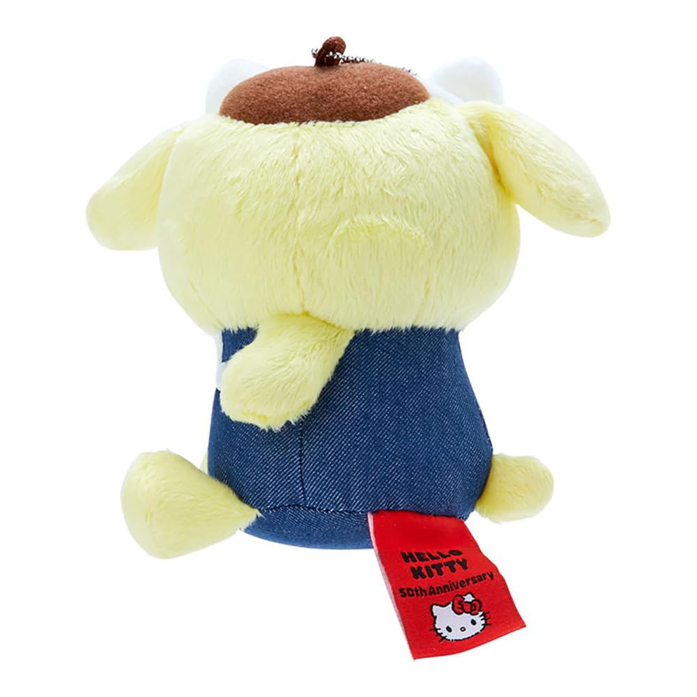 ポムポムプリン　ハローマンデーマスコット(小) ポムポムプリン ハローマンデーマスコット(小) Amazon.co.jp